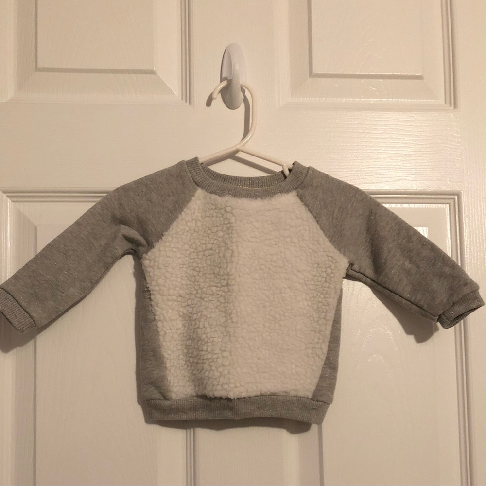 Baby girl sweatshirt